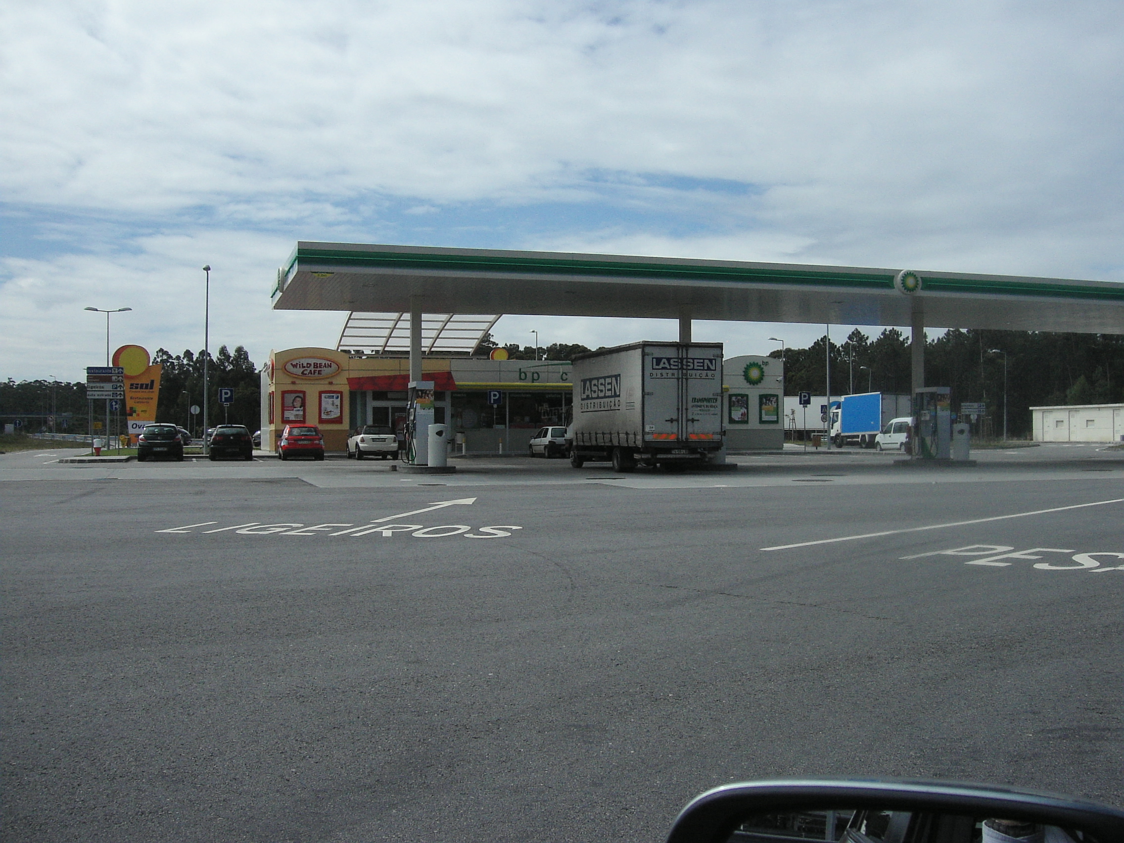 Petrol stations in Europe